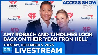 Amy Robach TJ Holmes Look Back On Their 'Year From Hell'