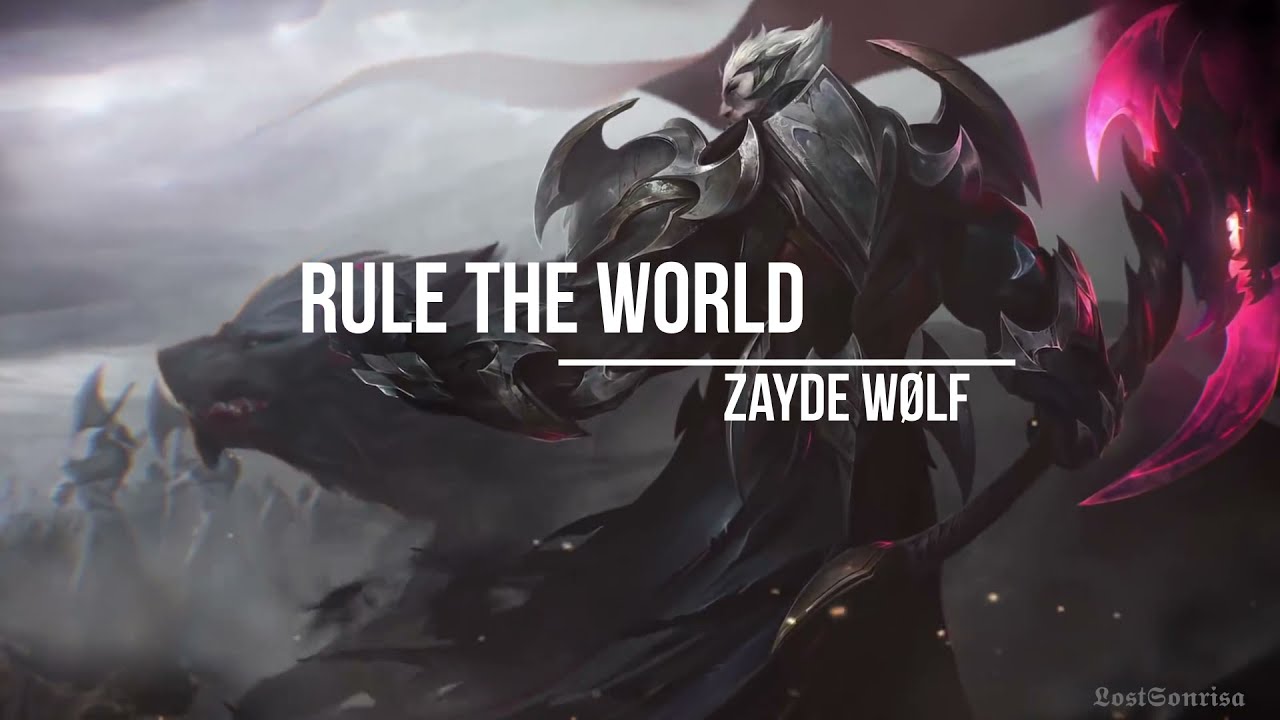 ZAYDE WOLF - RULE THE WORLD [Sub español] (Lyrics) - YouTube