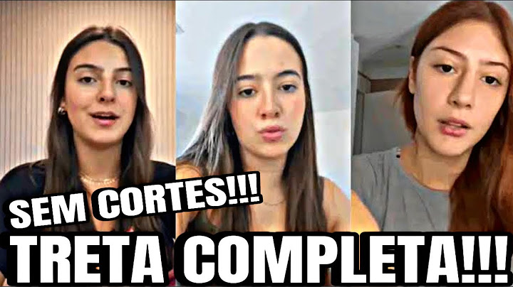 🚨TRETA COMPLETA ENTRE ANTONELA BRAGA, LIZ MACEDO E JÚLIA PIMENTEL POR CAUSA DE MACH0!!!🚨