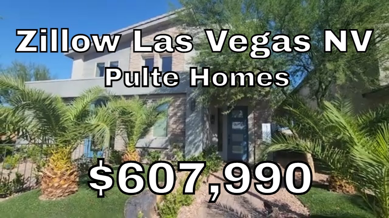 Pulte Homes. The Harper. 2940sqft. 5bed/3bath. Starting at 607,990. (zillow las vegas nv) YouTube