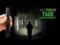 NEXTORCH TA22 - 850 Lumens Tactical Penlight | Type-C | Strike bezel