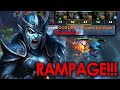 PHANTOM ASSASSIN GOES RAMPAGE – 25 KILLS Easy Lane Carry | Dota 2 Patch 7.39c