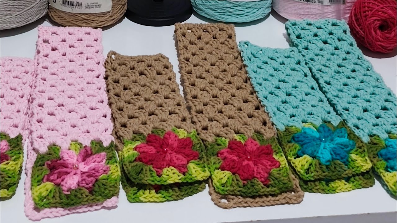 Essa base está um sucesso!! Base para passadeira no modelo UNAFLOR😍🧶✅✅