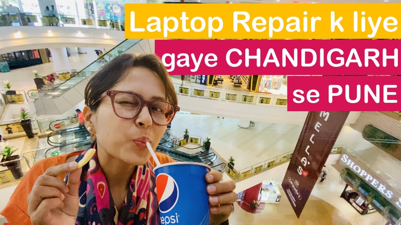 Chandigarh to Pune Laptop repair Pune Seasons Mall Magarpatta