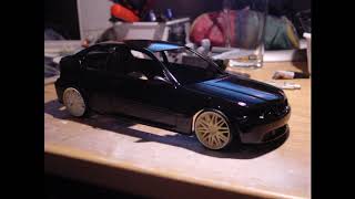 BMW 1/18 Scalemodel E46 Compact Rudy #shorts #youtubeshorts