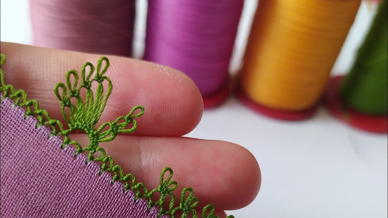 345. YAZMALARİM ÇİÇEK ACTİ 🏵️🏵️#igneoyasi #needlelace #hanzade