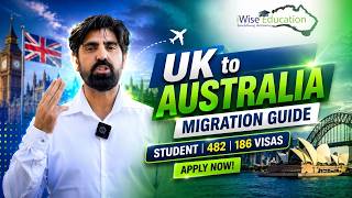 UK to Australia Migration Guide: Student, 482 &amp; 186 Visas Explained | iWise Education