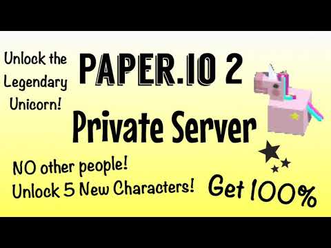 2023 Paper io private server unblocked than swords! 