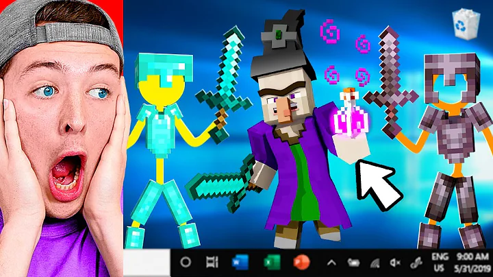 Reacting to the MOST VIEWED Minecraft vs Animation...