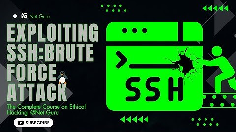 Brute force SSH attack | Ethical Hacking Tutorial(2025) #SSH#BruteForce#EthicalHacking#CyberSecurity