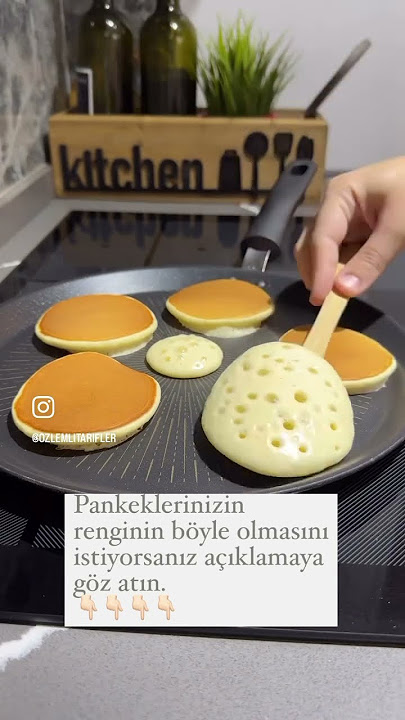 Pankek tarifi 😍😍