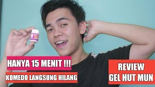 AMPUH ANGKAT KOMEDO HANYA SEKALI PAKAI - HUT MUN GEL REVIEW