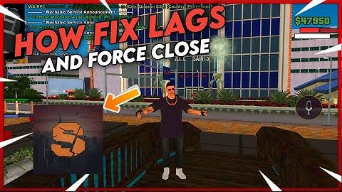 How to fix Lags and Force Close In Samp Launcher | For Gta Samp |  VinceYT