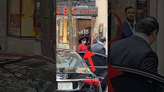 Jennifer Lopez Spotted Walking & Filming In New York