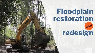 Floodplain redesign delivers downstream benefits for all