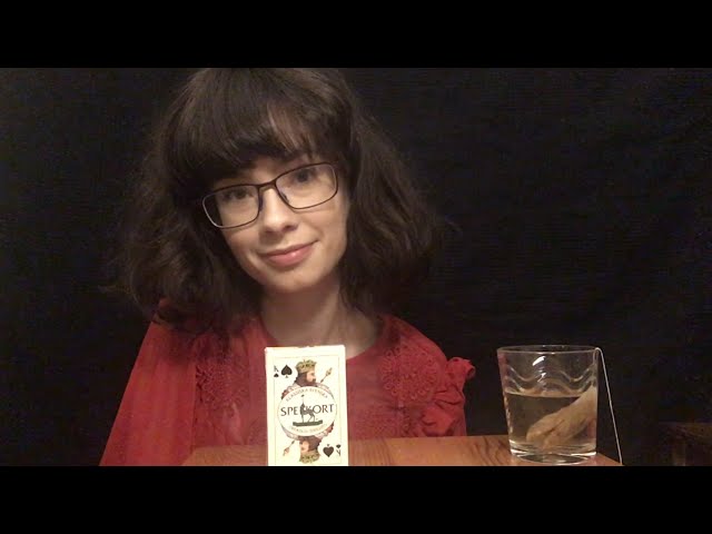 ASMR på svenska - lägger patiens (Swedish, whispering)