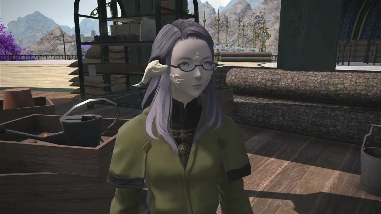FFXIV Botany 70 YouTube