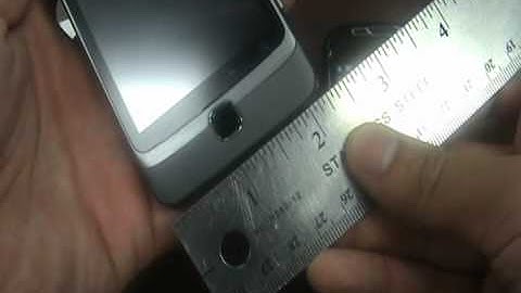 AccessoryGeeks: T-Mobile G2 vs Mytouch Slide 3G Comparison