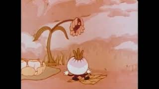 The Tears Of An Onion 1938 Animated Short Cartoon Max Fleischer