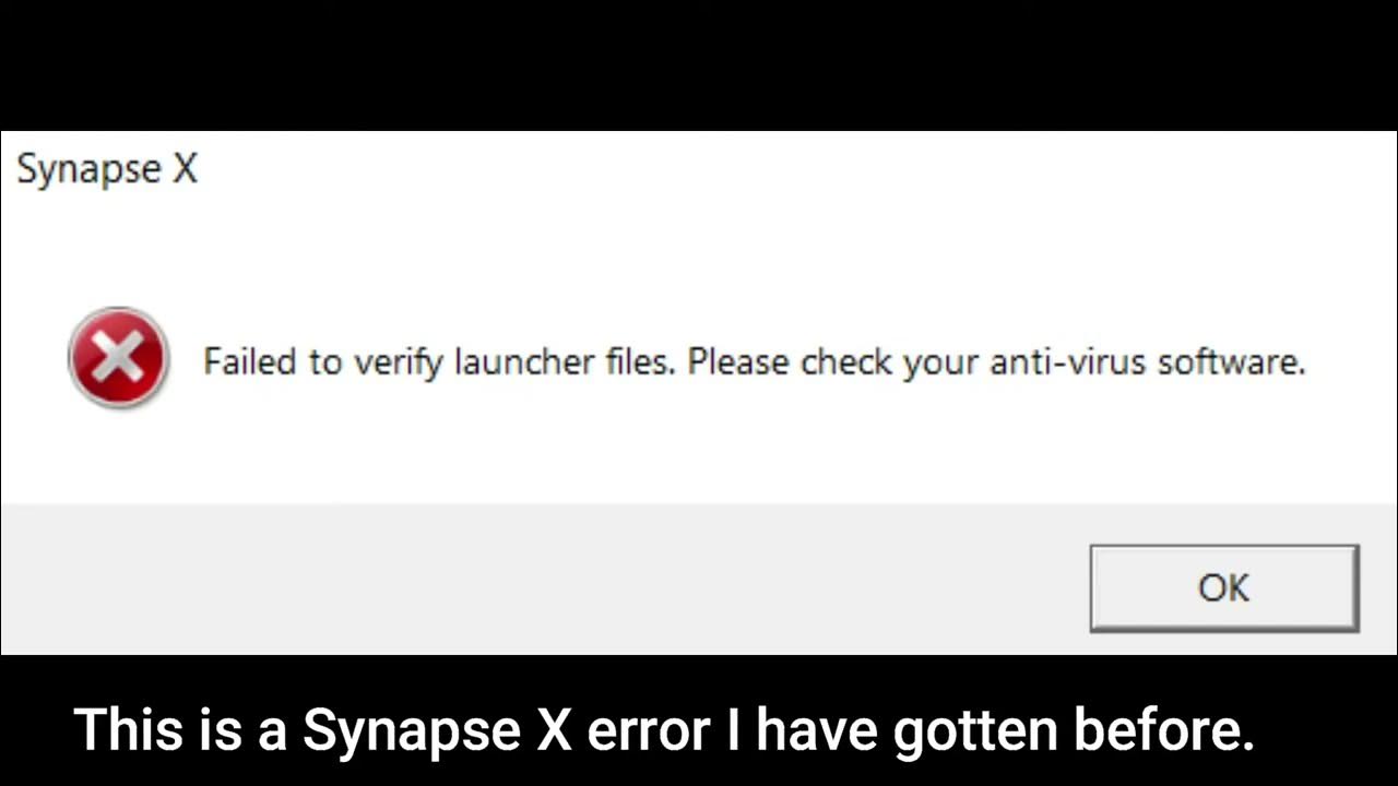 2023 Synapse x failed to download launcher data research This 