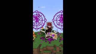 Minecraft: Magic Staff Datapack #shorts #minecraft