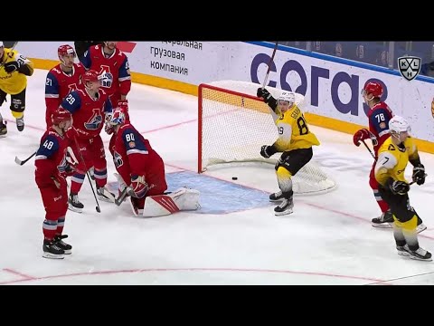 Lokomotiv vs. Severstal | 13.10.2021 | Highlights KHL