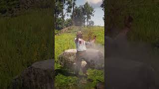 Epic 1v1 in Red Dead Redemption 2