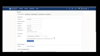 Notification Settings in Schoology