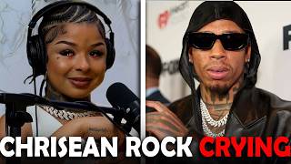 Chrisean Rock Interview Crying: Shocking Claims About NLE Choppa &amp; Son Jr. Revealed”