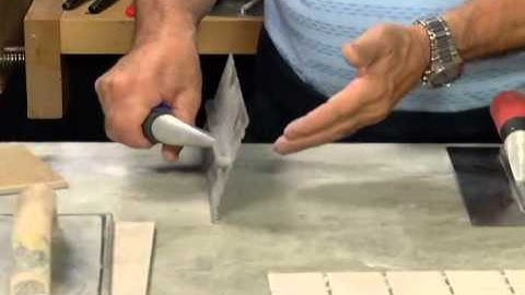 How to Choose the Right Tile Trowel