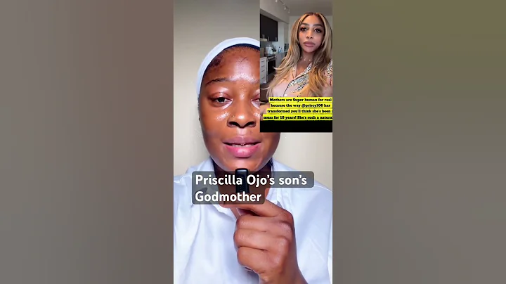 Priscilla Ojo shining in motherhood – says her son’s godmother ✨ #shorts #shortvideo