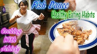 How To Make The Best Healthy Salmon | Healthy Eating Habits | Cooking With Jehiely