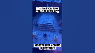 Your table gained a level #dnd #ttrpg #dndterrain #umbraldungeon #worldbuilding #tabletopterrain