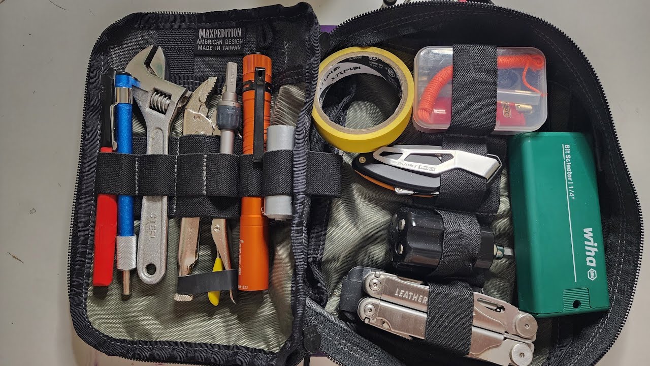 My EDC Tool Kit - Version 2