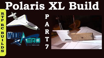 ModelAero Polaris XL Sea Plane Build Series for FPV - Part 7 - Pedestal and Main Wing Install