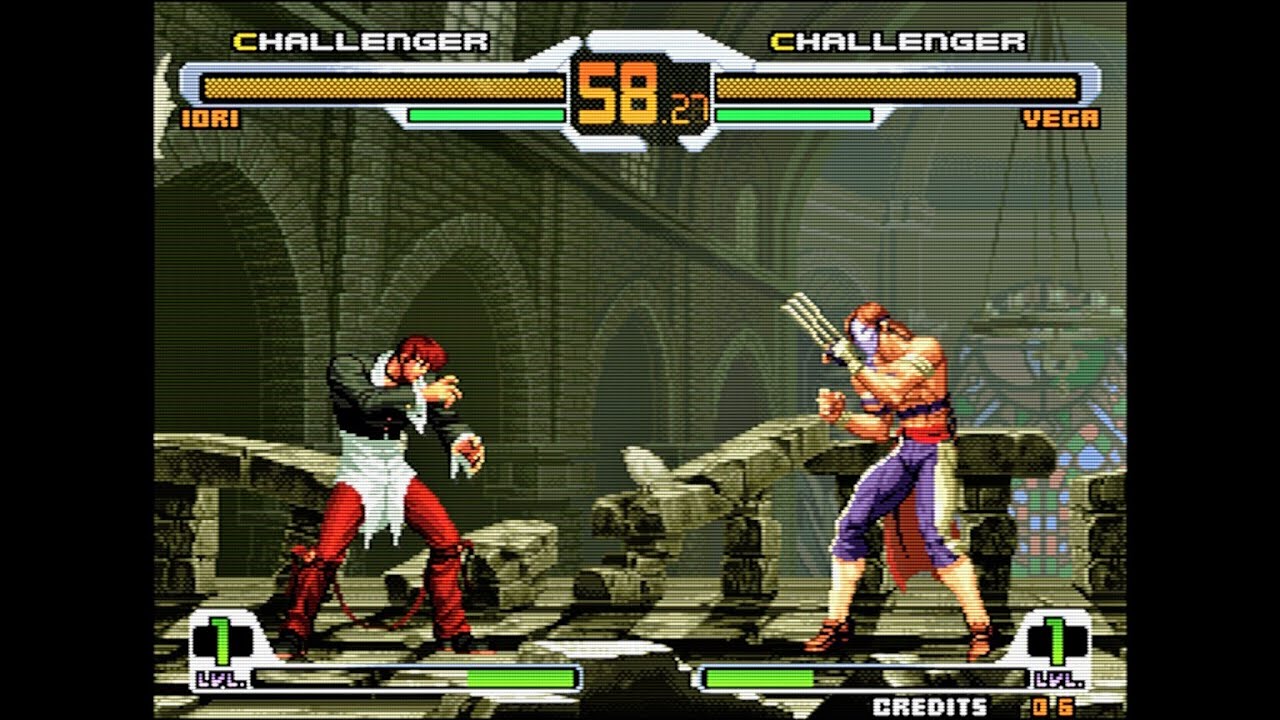 Bison2Winquote — - Iori Yagami, SNK vs Capcom: SvC Chaos