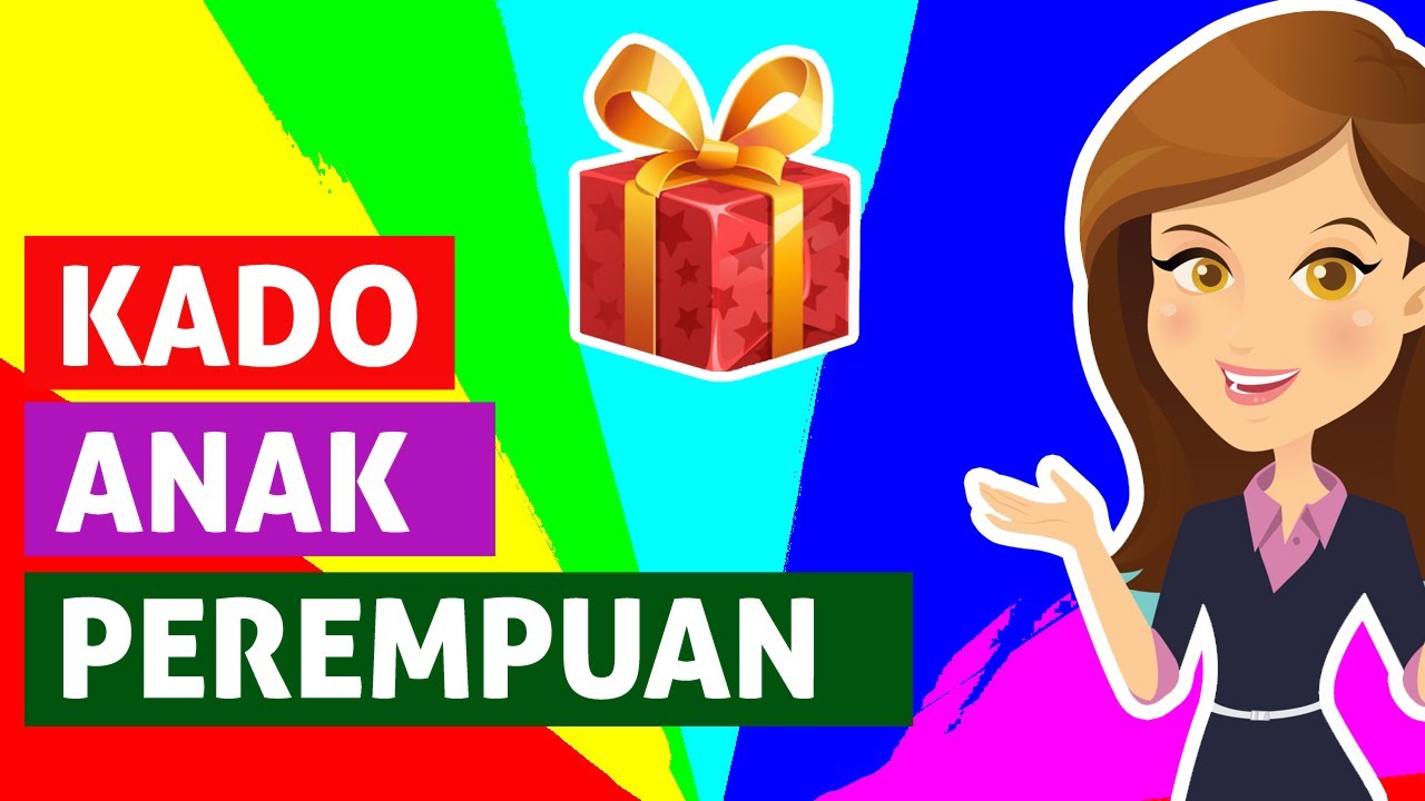 10 Kado Untuk Anak Perempuan 8 Tahun Terbaik - YouTube
