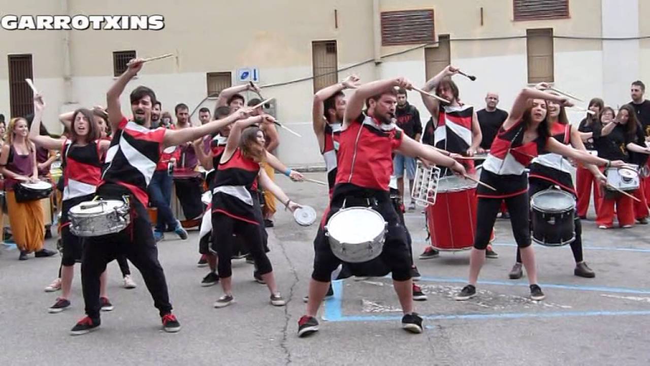 Banyoles Batucada 2016