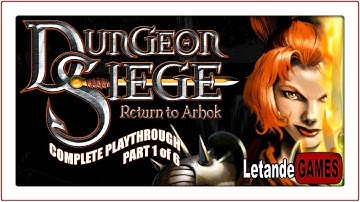 Dungeon Siege: Return to Arhok (Complete Playthrough) - Part 1 of 6 - The Town of Arhok