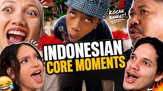 Latinos react to Indonesian Core (The Mega Compilation!)