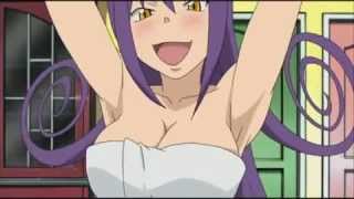 Soul Eater - Blair's Towel Falls Off !!! [ENGLISH]