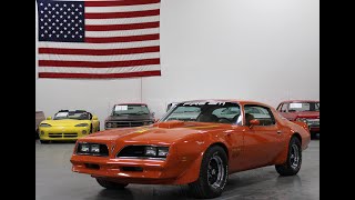 1977 Pontiac Firebird AM - Walk Around