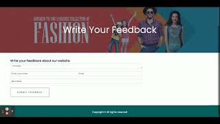 Online Fashion Store | Spring Boot Angular Project Tutorial | Spring Boot CRUD Project