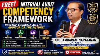 FREE Internal Audit Competency Framework Explained | Become the Auditor of the Future