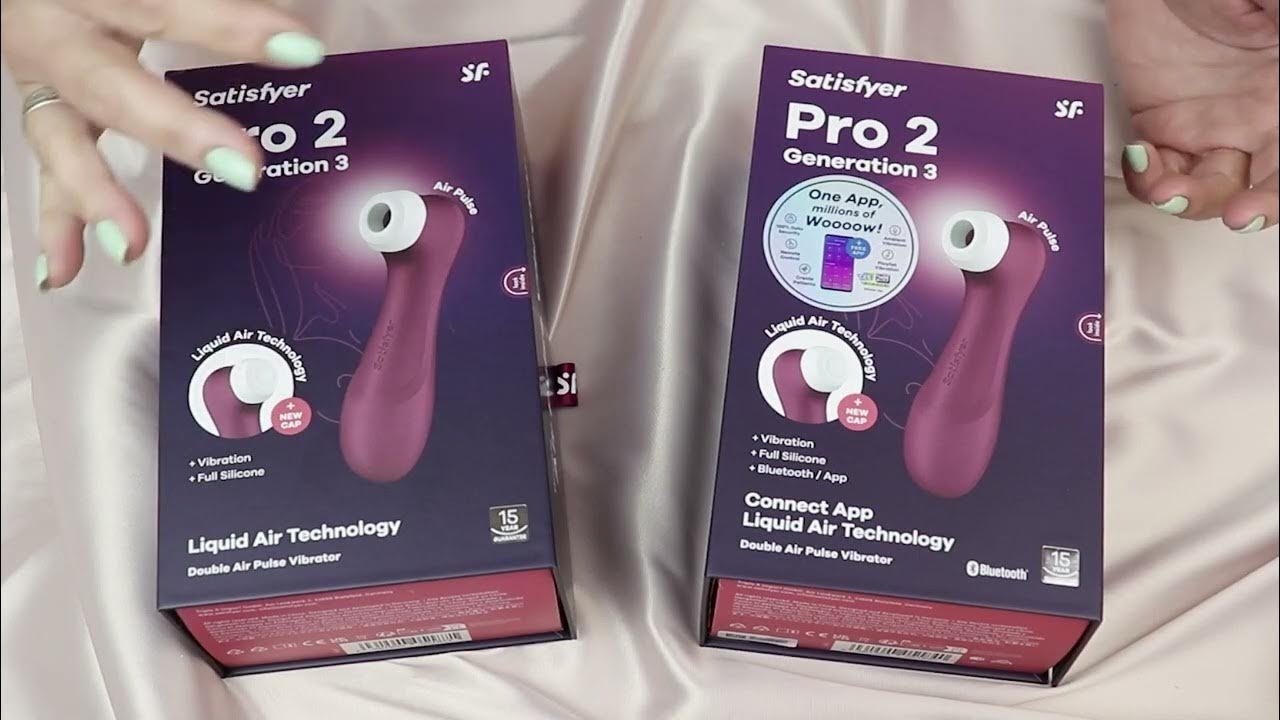 SATISFYER PRO 2 Generation 3 | Огляд | Обзор Сатисфаер женский ...
