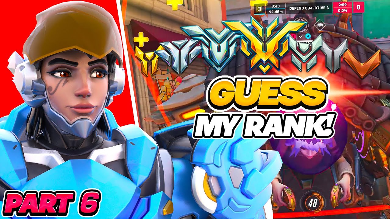 يزن توقّع رانكي 🧐مستواكم تطور مرا ! 🔥 6# GUESSING MY VIEWERS RANKS 💠