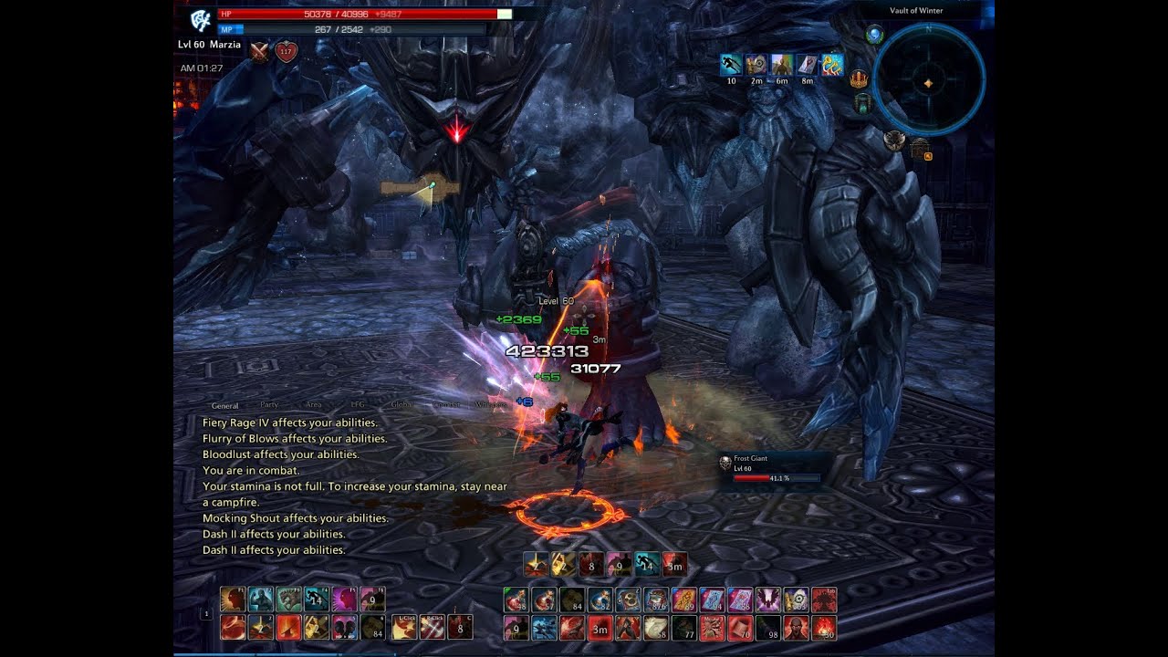 Tera Online / Alliance's Solo Vault Berserker Version