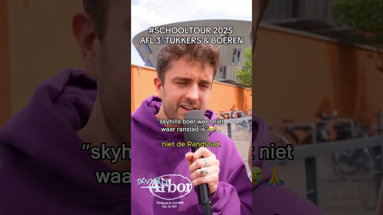 boer weet niet waar randstad is 😭 #randstad #enschede #grappig #nlmemes #viraal #shorts