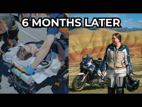 Thumbnail for My FIRST RIDE since the crash. (IT GOT WILD)