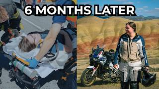 My FIRST RIDE since the crash. (IT GOT WILD)
